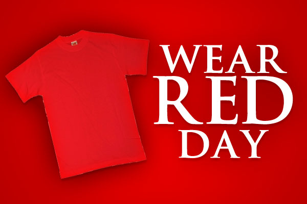 Wear Red