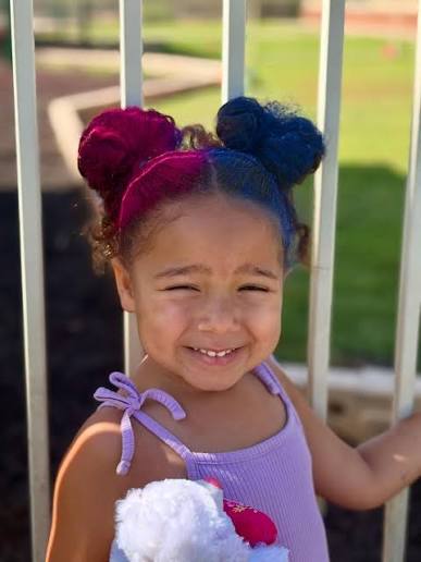 Crazy hair idea