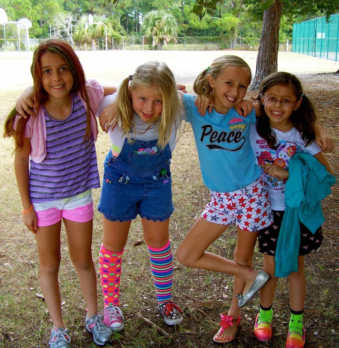 Mismatched Clothes