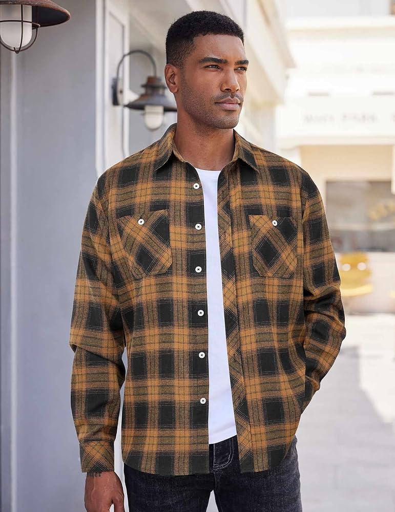 Wearing Plaid